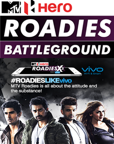MTV Roadies Battleground 7 Auditions & Registration Details