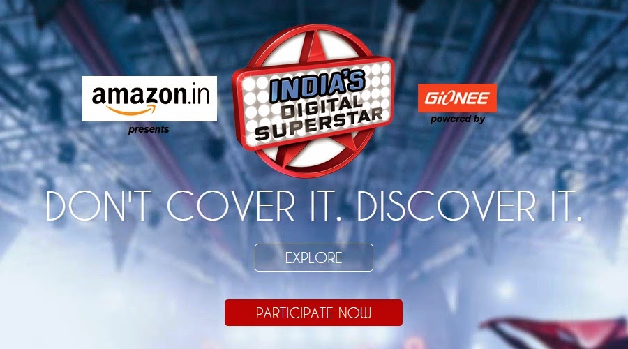 India's Digital Superstar 2015 Auditions & Online Registration Details