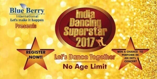 India Dancing Superstar 2017 Audition & Registration Details