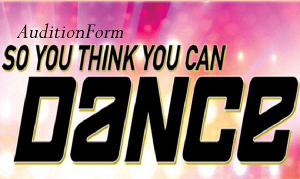 &TV So You Think you Can Dance Auditions & Registration