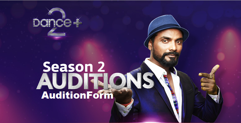 Dance Plus season 2 2016 Auditions Online Registration