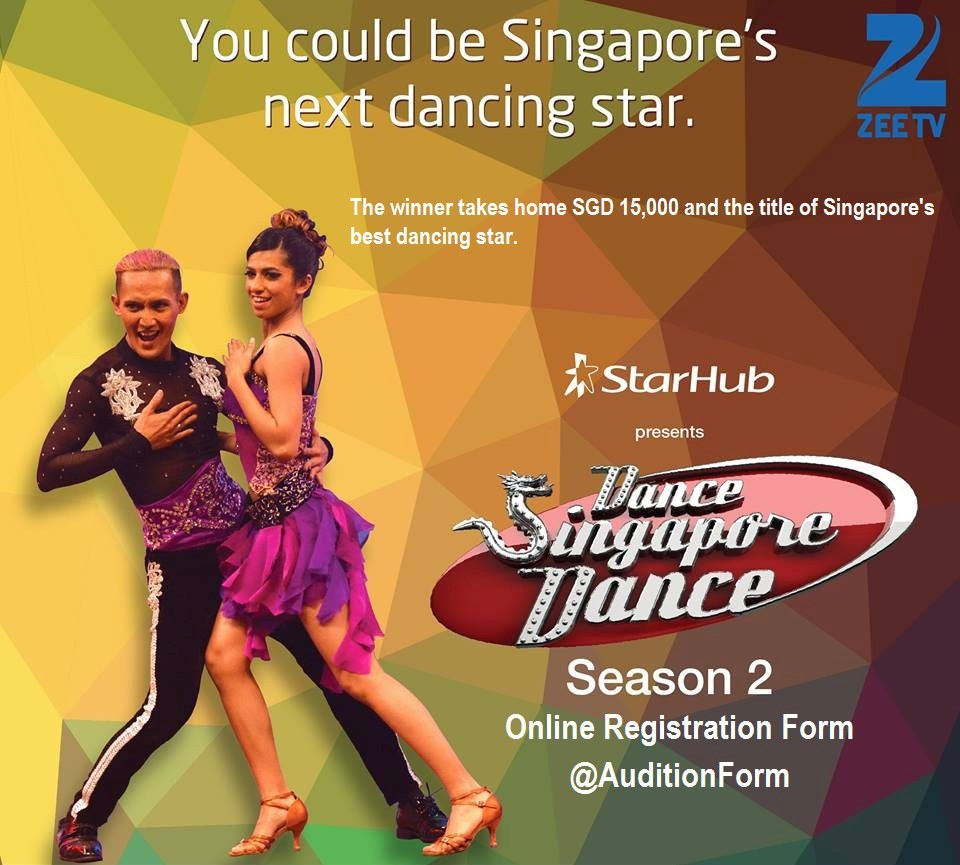 Dance Singapore Dance Season 2 2016 Audition