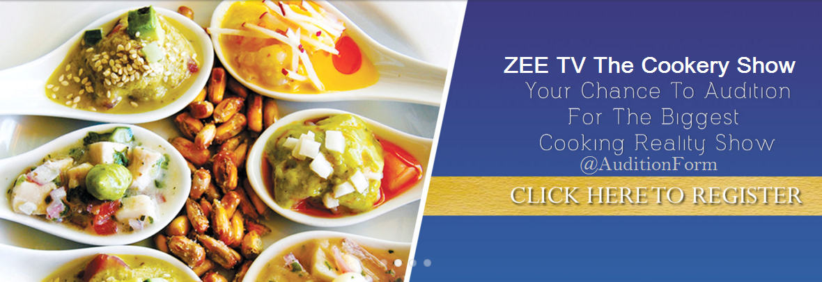 ZEE TV India's Annapoorna Online Registration