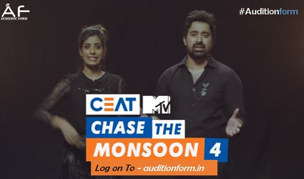 MTV CEAT Chase The Monsoon 4 Online Registration Details