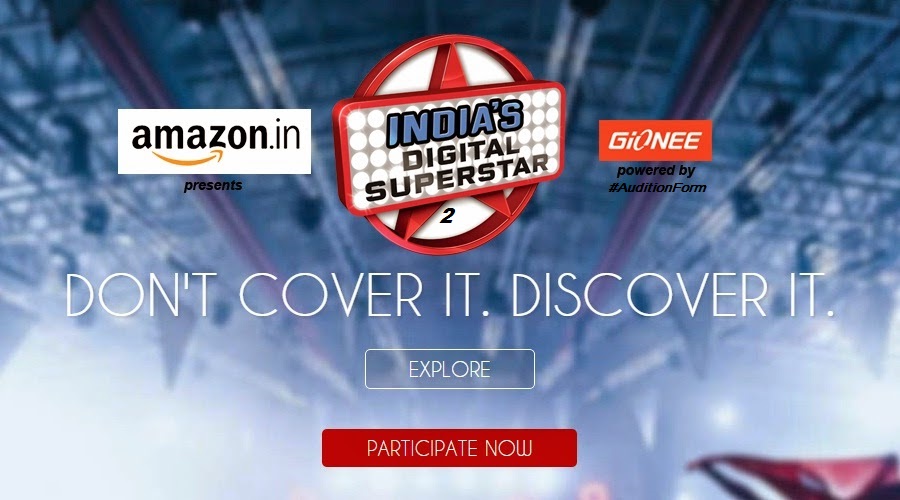 Indias Digital Superstar 2017 Auditions & Online Registration Details