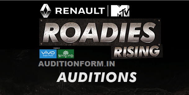 MTV Roadies Rising Auditions and Registration (MTV Roadies X5 2016)