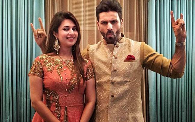 Divyanka Tripathi and Vivek Dahiya