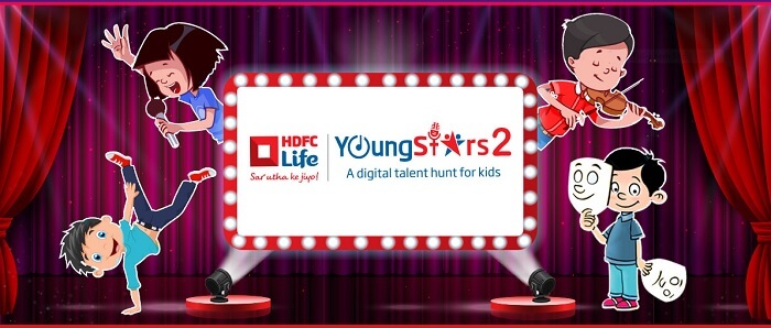 HDFC Life Youngstars Season 2 Auditions 2017 & Online Registration