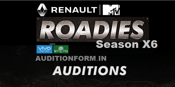 MTV Roadies X6 Audition [Date, Venue, City, and Registration Form]