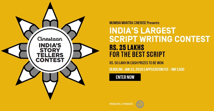 story tellers script contest 2017 Registration