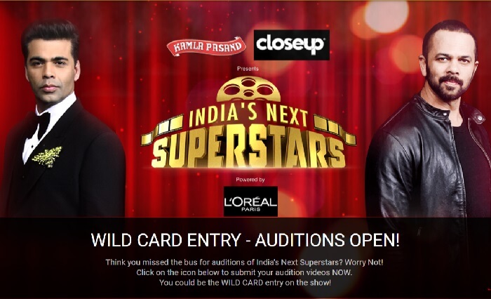 Indias Next SuperStar Auditions
