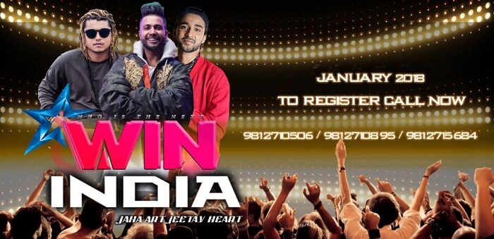 Win India Dance and Music Championship Audition