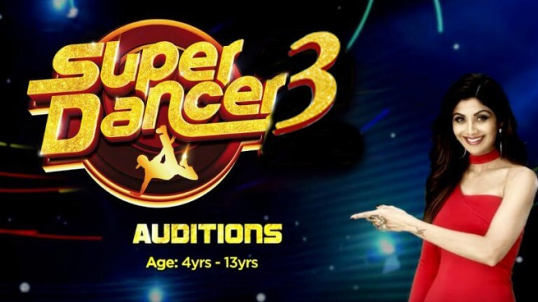 Super Dancer Season 3 Auditions 2018