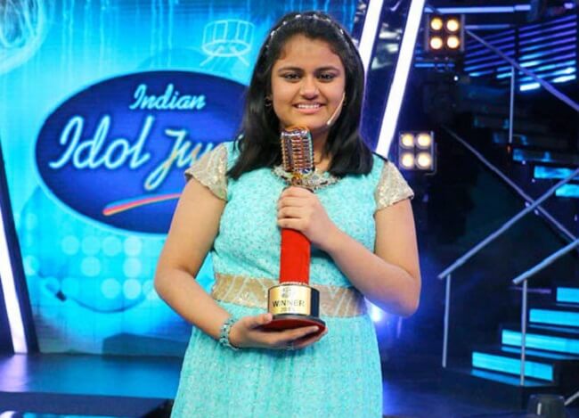 Indian Idol Junior Winners