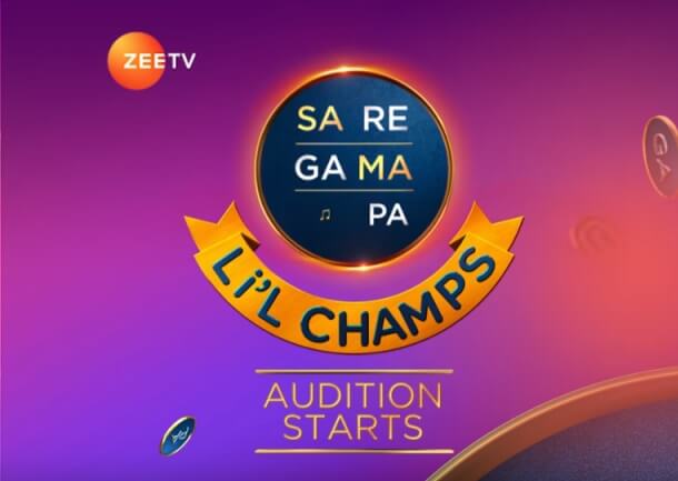 Zee TV Sa Re Ga Ma Pa Li'l Champs 2018 Online Registration