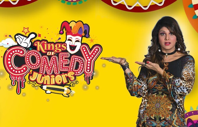 Kings Of Comedy Juniors winners