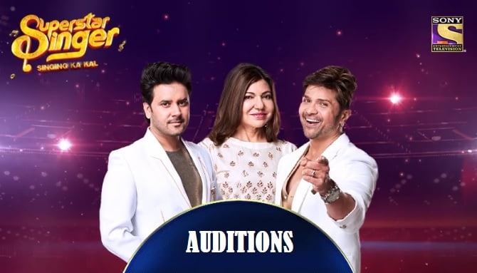 Sony SuperStar Singer Auditions 2019 and Registration / Entery Form