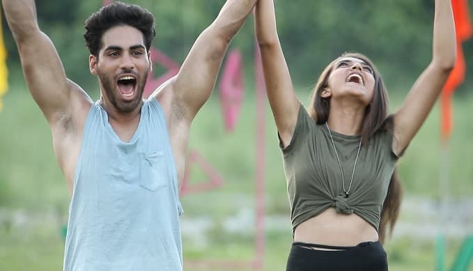 Baseer Ali and Naina Singh: Splitsvilla Season 10 Winner