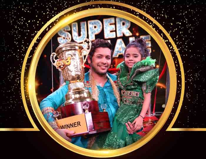 Rupsa Batabyal: Super Dancer Season 3 Winner Name