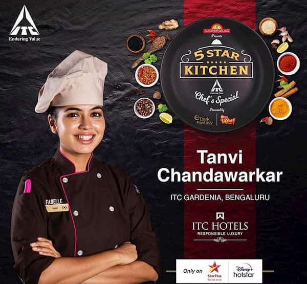 5 STAR Kitchen ITC Chef’s Special Concept, Host, Schedule on Star Plus