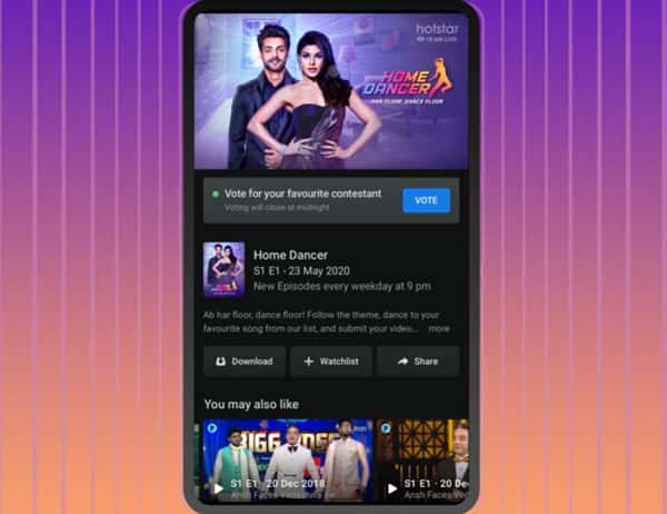 How to vote Disney+ Hotstar Home Dancer Contestants