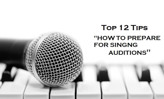 How To Prepare For Singing Auditions