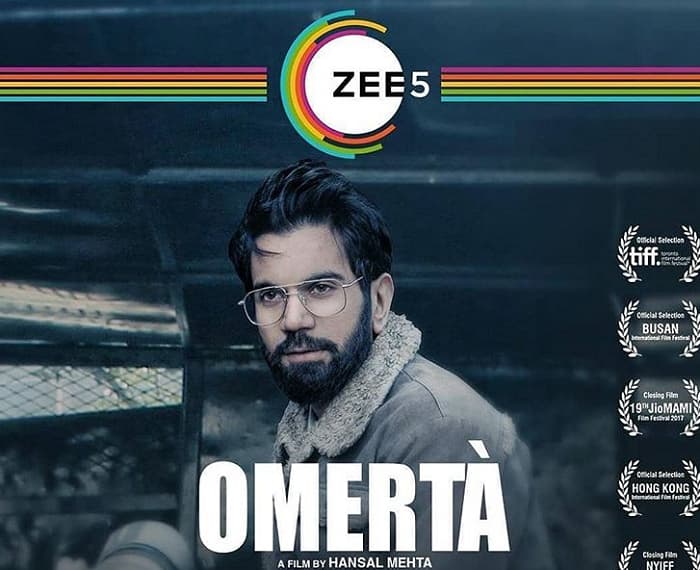 ZEE5 Film Omerta Release Date, Story, Cast, Trailer, Where To Watch?