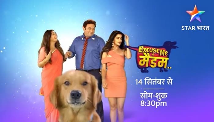 Excuse Me Madam Season 2 Start Date 2020, Cast, Promo on Star Bharat