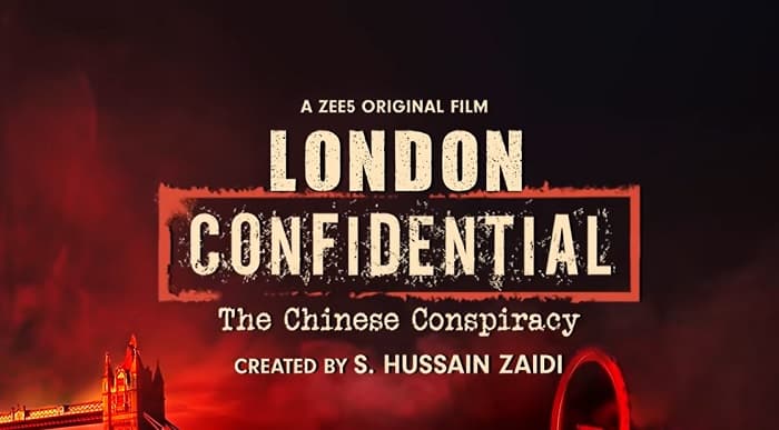 Zee5 London Confidential Release Date, Cast, Promo, Watch Promo