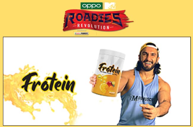 Play MTV Roadies X Frotein Contest and Win So Exciting Prizes