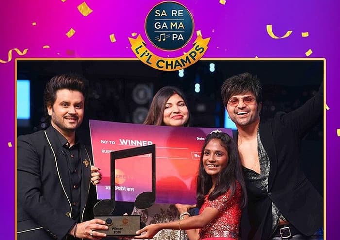 Sa Re Ga Ma Pa Li’l Champ 2020 Winner Name: Aryananda Babu -Zee TV