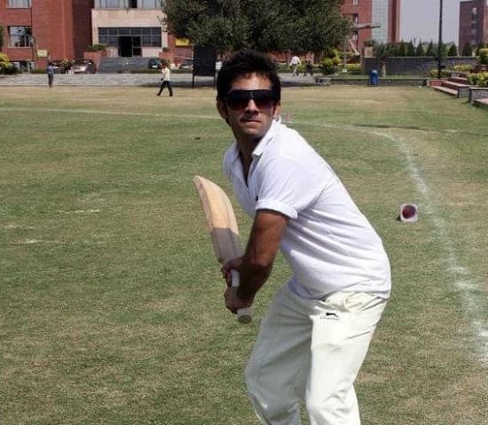 Cricket will always be Aman Gandhi's, first Love