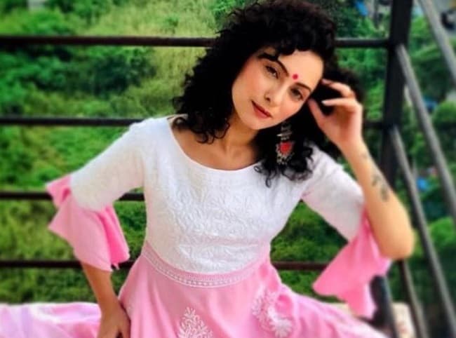 Lavina Tandon to return on the small screen with a new show on Dangal TV