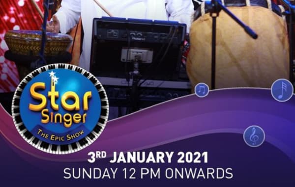 Star Singer Season 8 Launch on 3 January 2021 on Asianet Channel