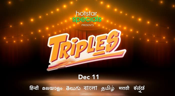 Triples Hotstar Release Date, Cast Name, Storyline, Where to watch Free