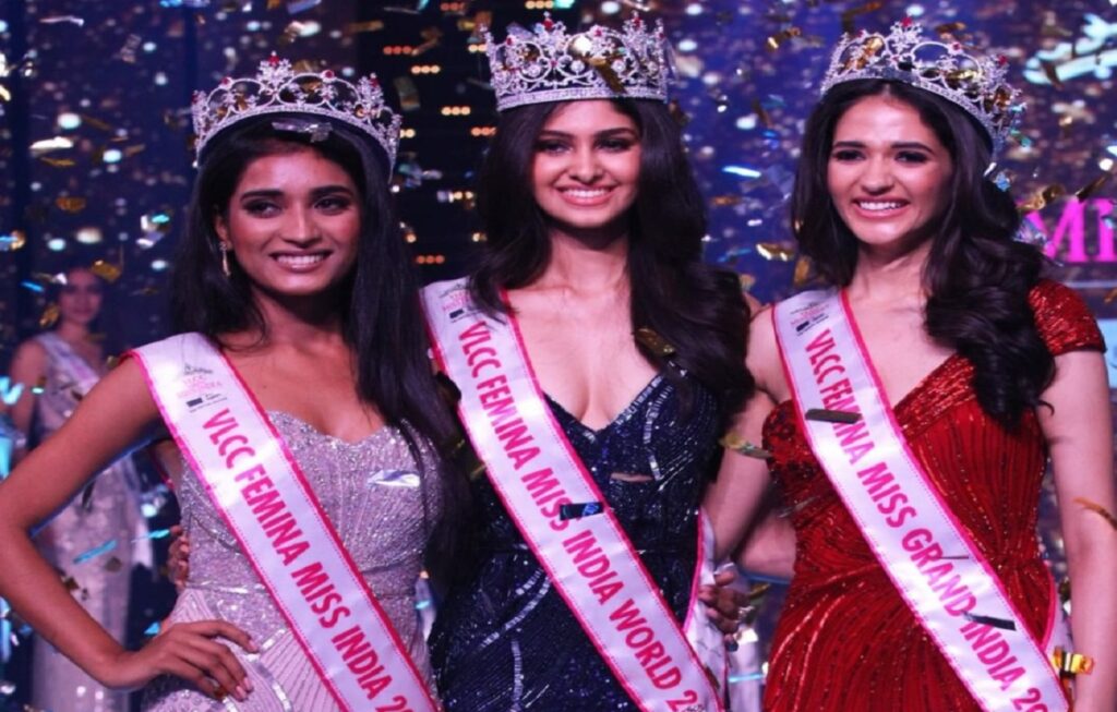 Miss India 2020 Winner Name is Manasa Varanasi from Telangana