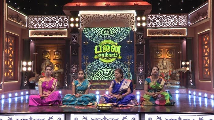 Colors Tamil’s Bhajan Samraat set to ring in a week of divine renderings