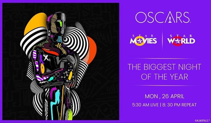Catch the 93rd Oscars® Exclusively on Star Movies and Star World on April 26