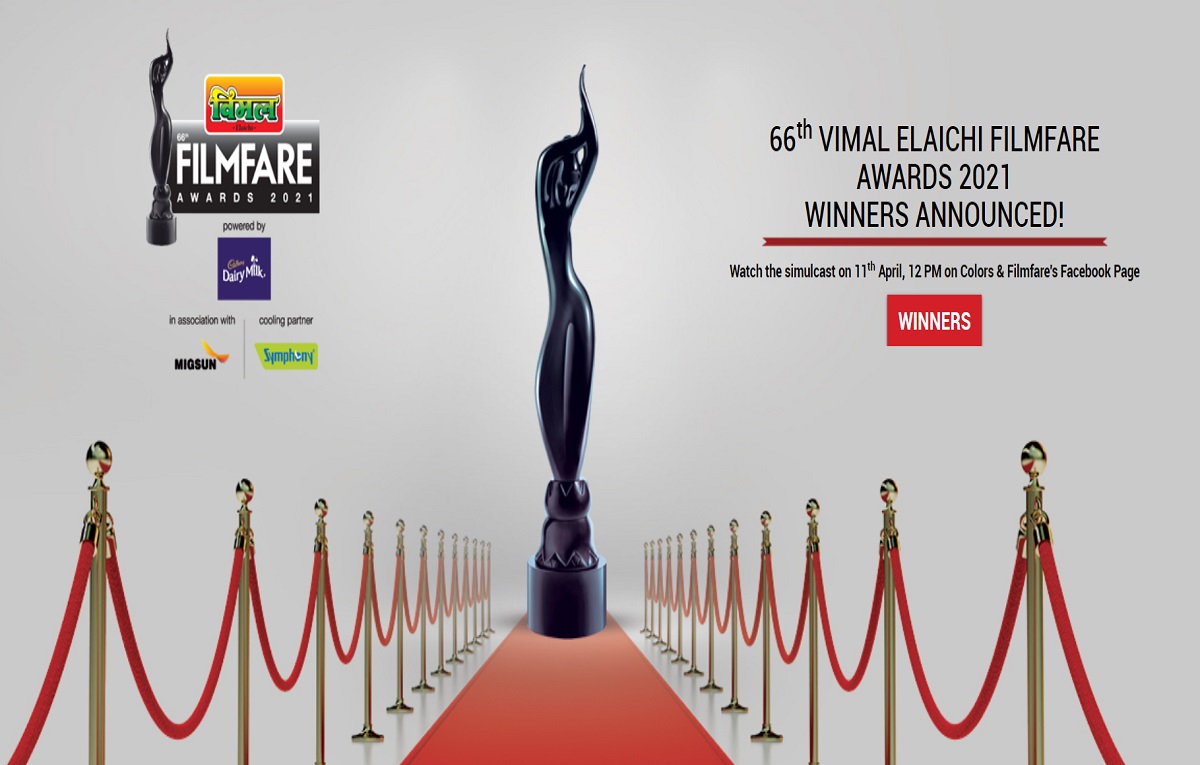 Filmfare Awards 2021 Winner List, nominations, telecast date on tv