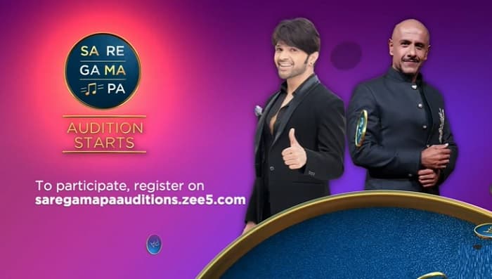 Zee TV Sa Re Ga Ma Pa 2021 Auditions Details, How To Do Registration?