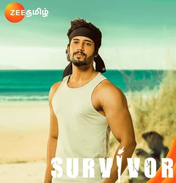 Zee tamil survivor contestants