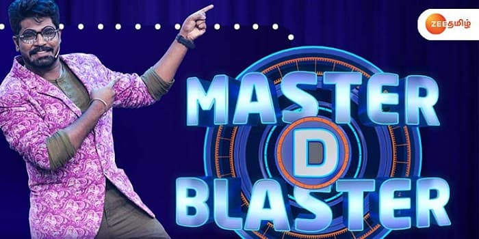 Master D Blaster Start Date, Timing, Judges, Host, Zee Tamil 2021