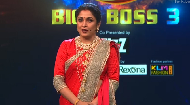 Ramya Krishnan To Host Big Boss Tamil This Weekend