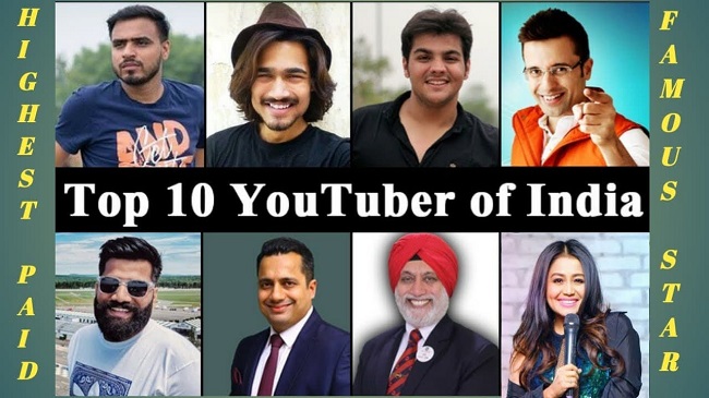 Top 10 Richest YouTubers In India
